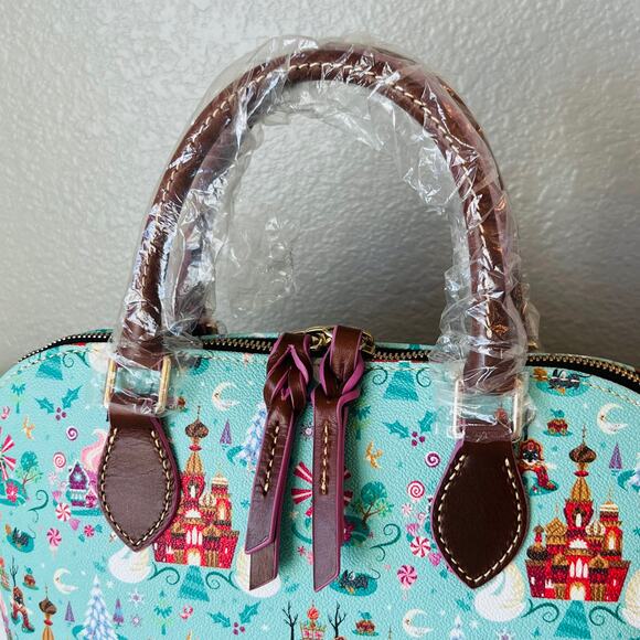 Dooney & Bourke Disney Nutcracker Satchel Bag - Picture 4 of 10